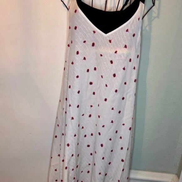 rag and bone floral Zoe dress white M - Picture 2 of 9